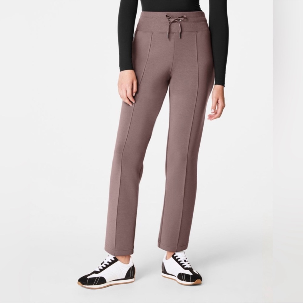 SPANX AirEssentials Heavy Tapered Pant Smoke Women’s NWT XS